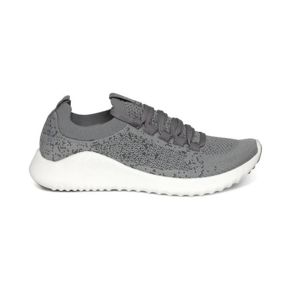 Aetrex Carly Charcoal Women's Sneakers- EU40 - Picture 6 of 7